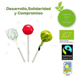 Chup Chus Ecológicos y Comercio Justo Personalizados